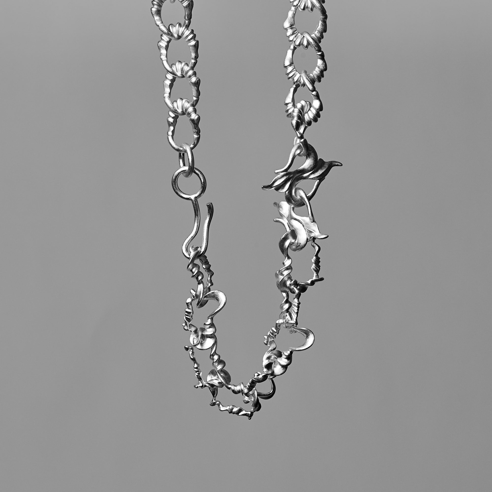 Chain Necklace - Handmade in 925 Silver