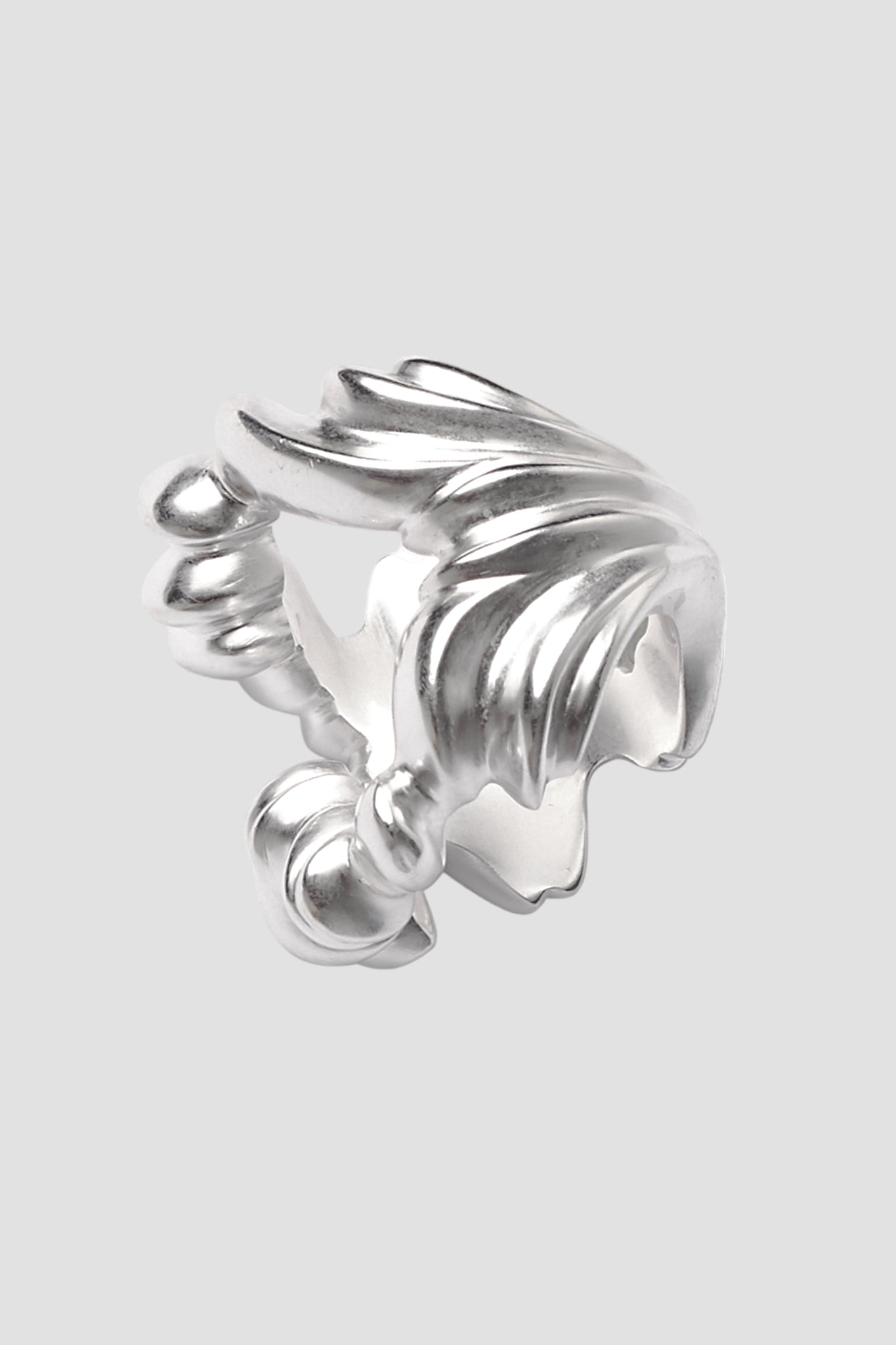 Gazelle Ring 1 - Handmade in 925 Silver