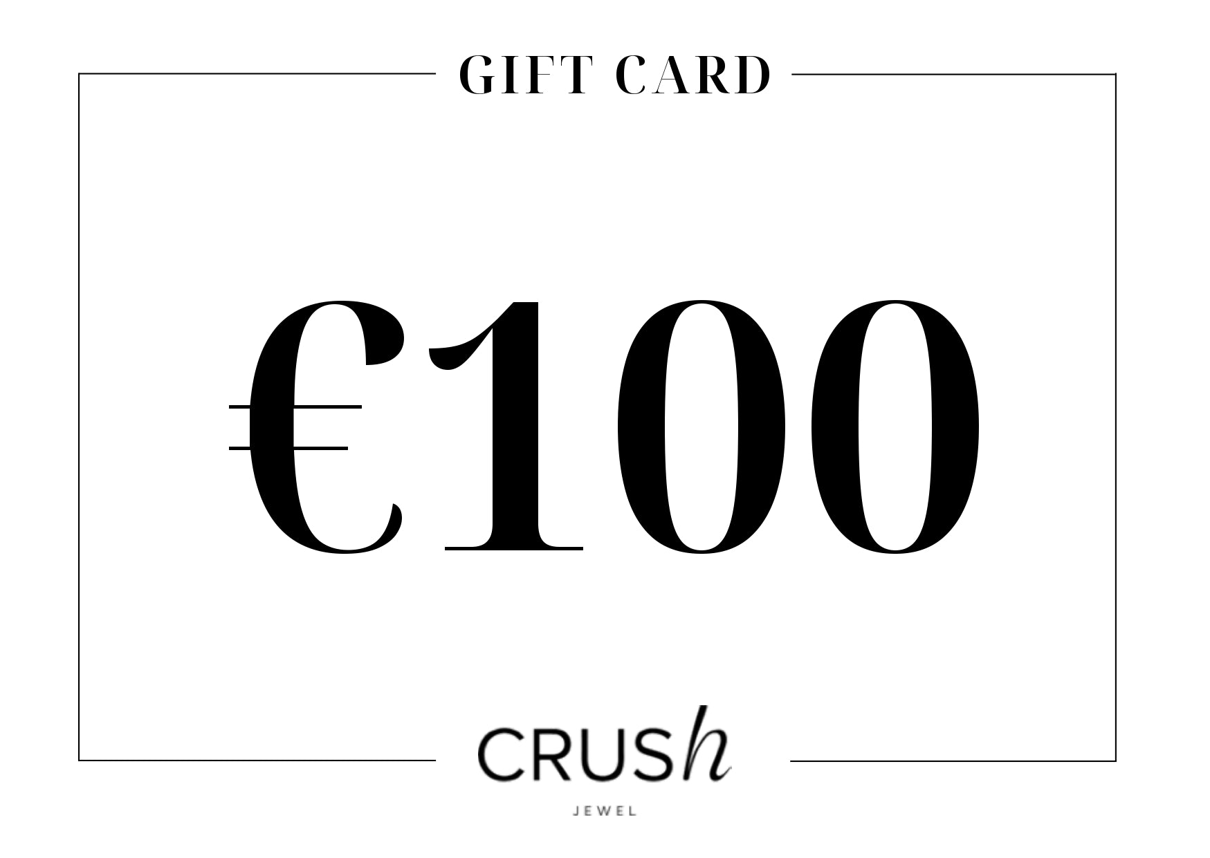 Crush Jewel e-Gift Card