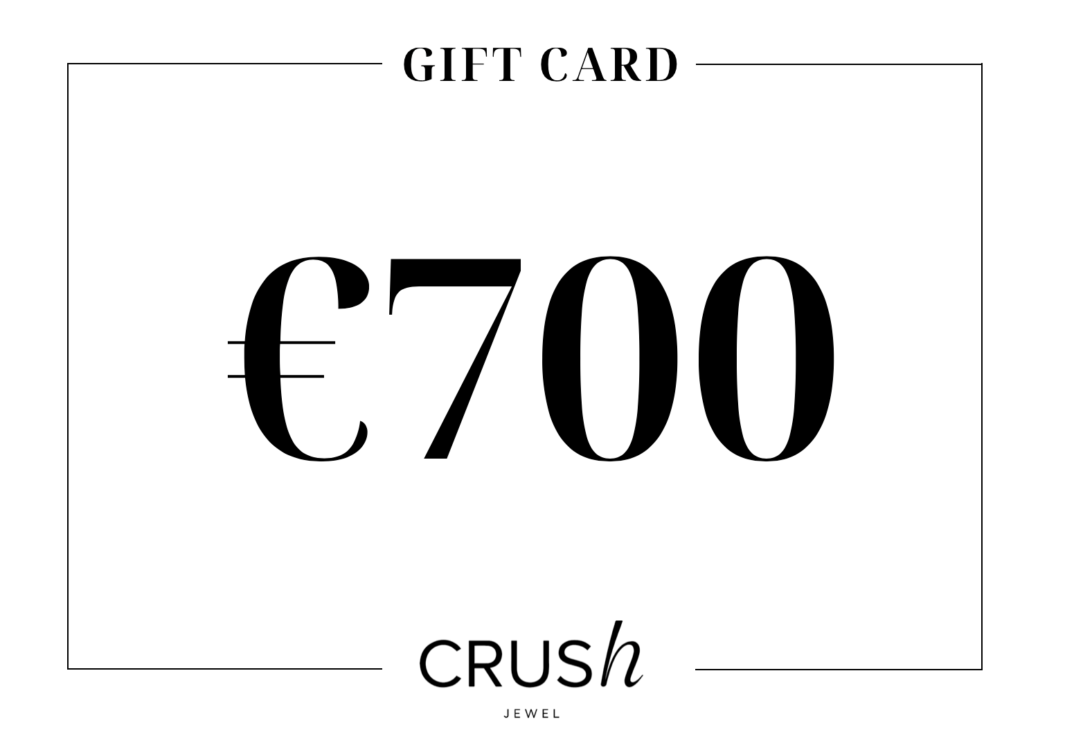 Crush Jewel e-Gift Card