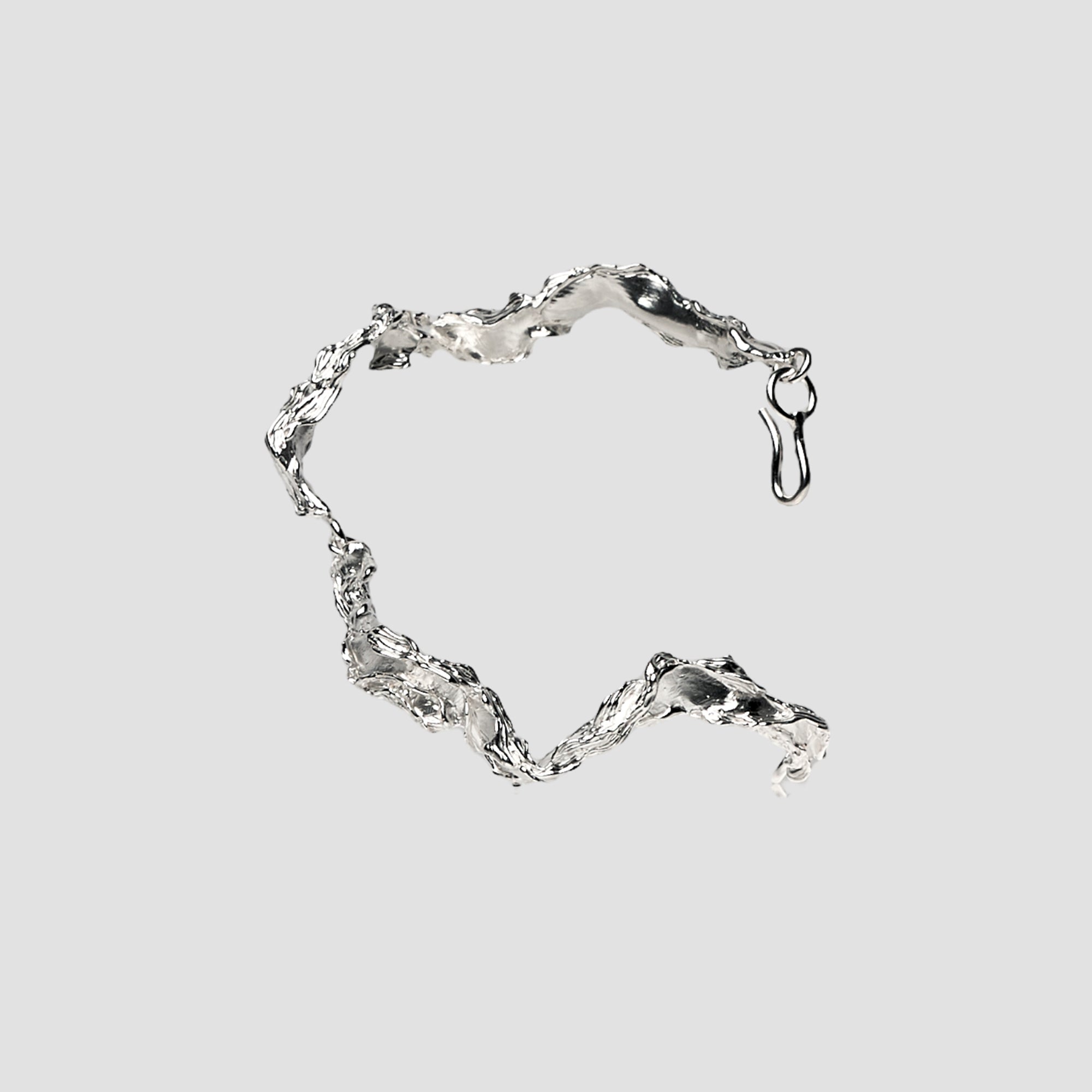 Marsh Bracelet - Handmade in 925 Silver