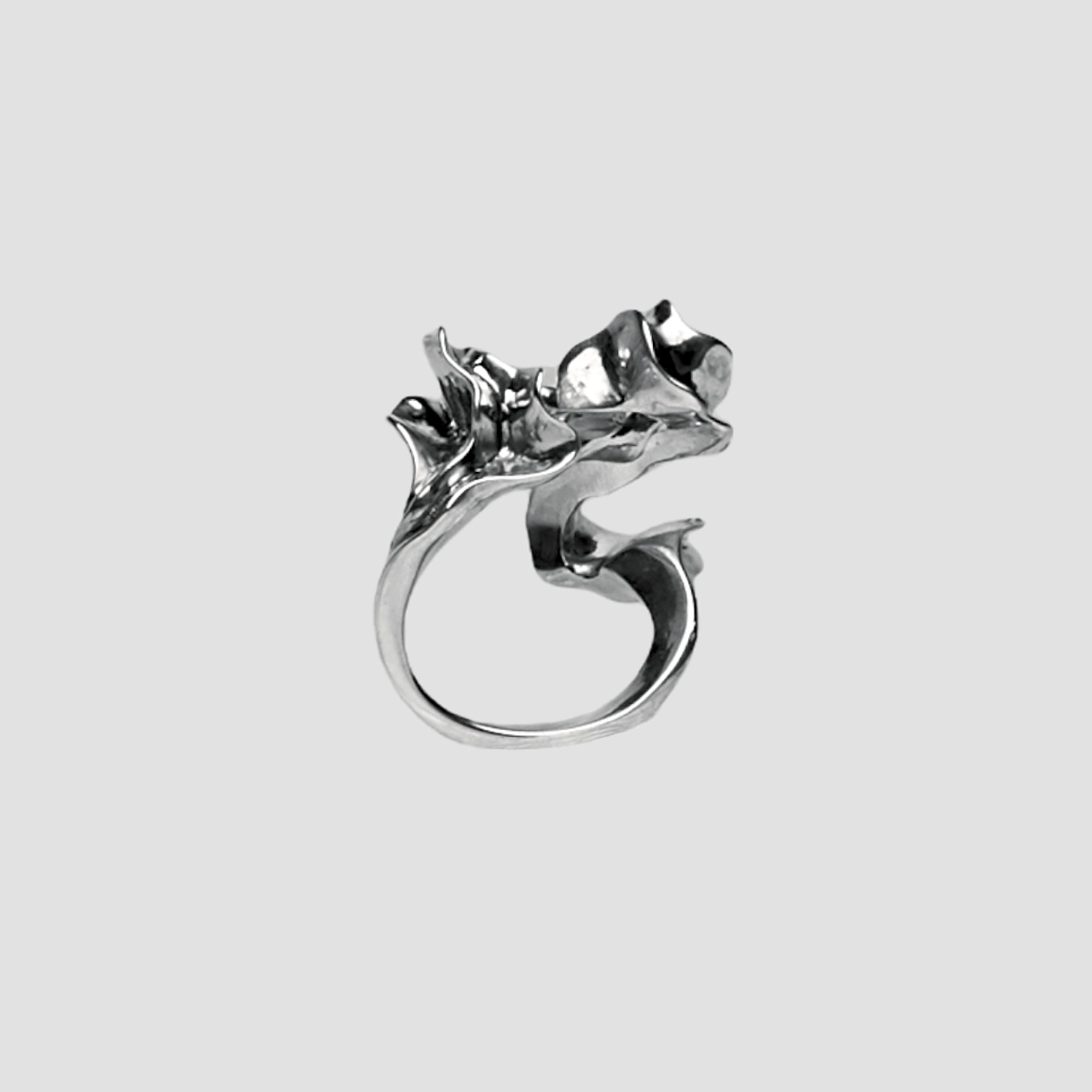 Thalassa Ring - Handmade in 925 Silver