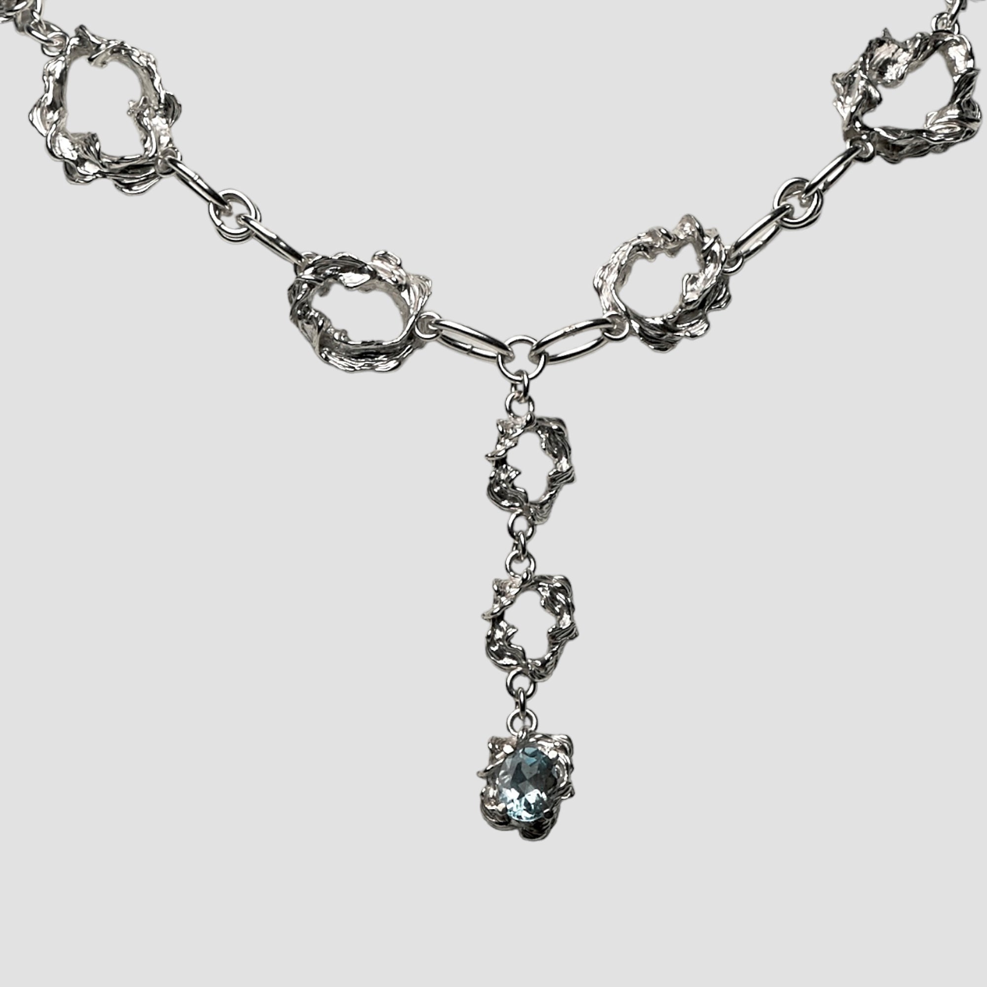 Thalassa Stone Necklace - STOCK SALE