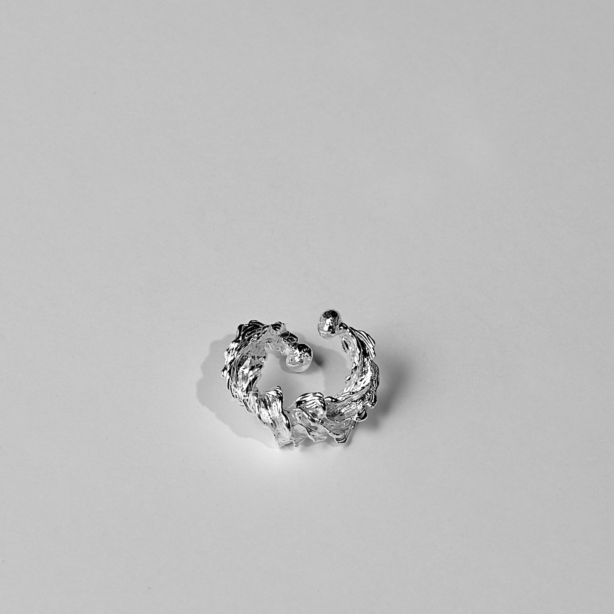 Thalassa Ear Cuff - Handmade in 925 Silver