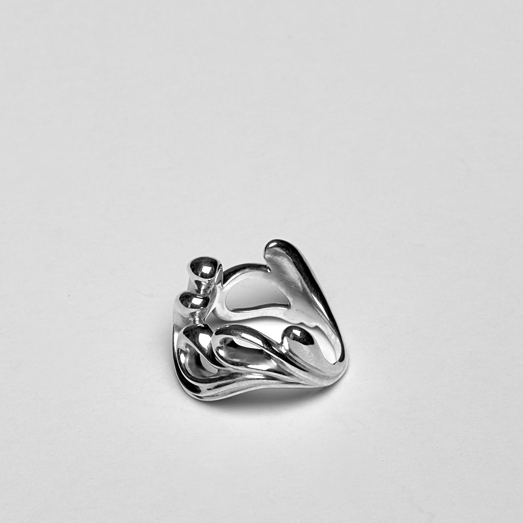 Aria Ring - Handmade in 925 Silver