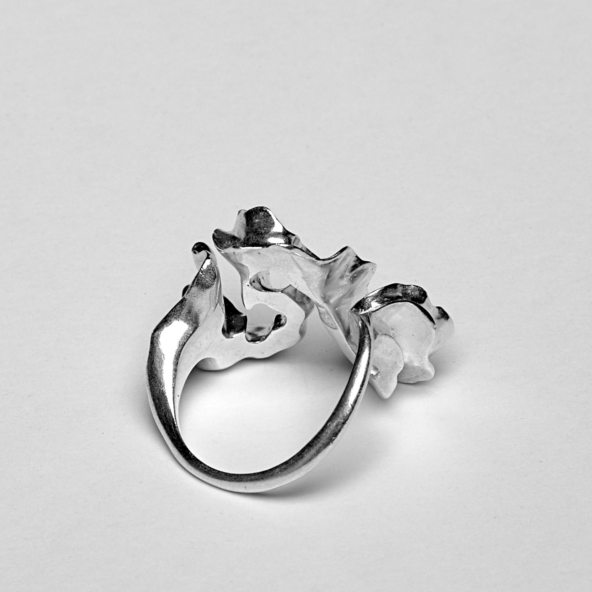 Thalassa Ring - Handmade in 925 Silver