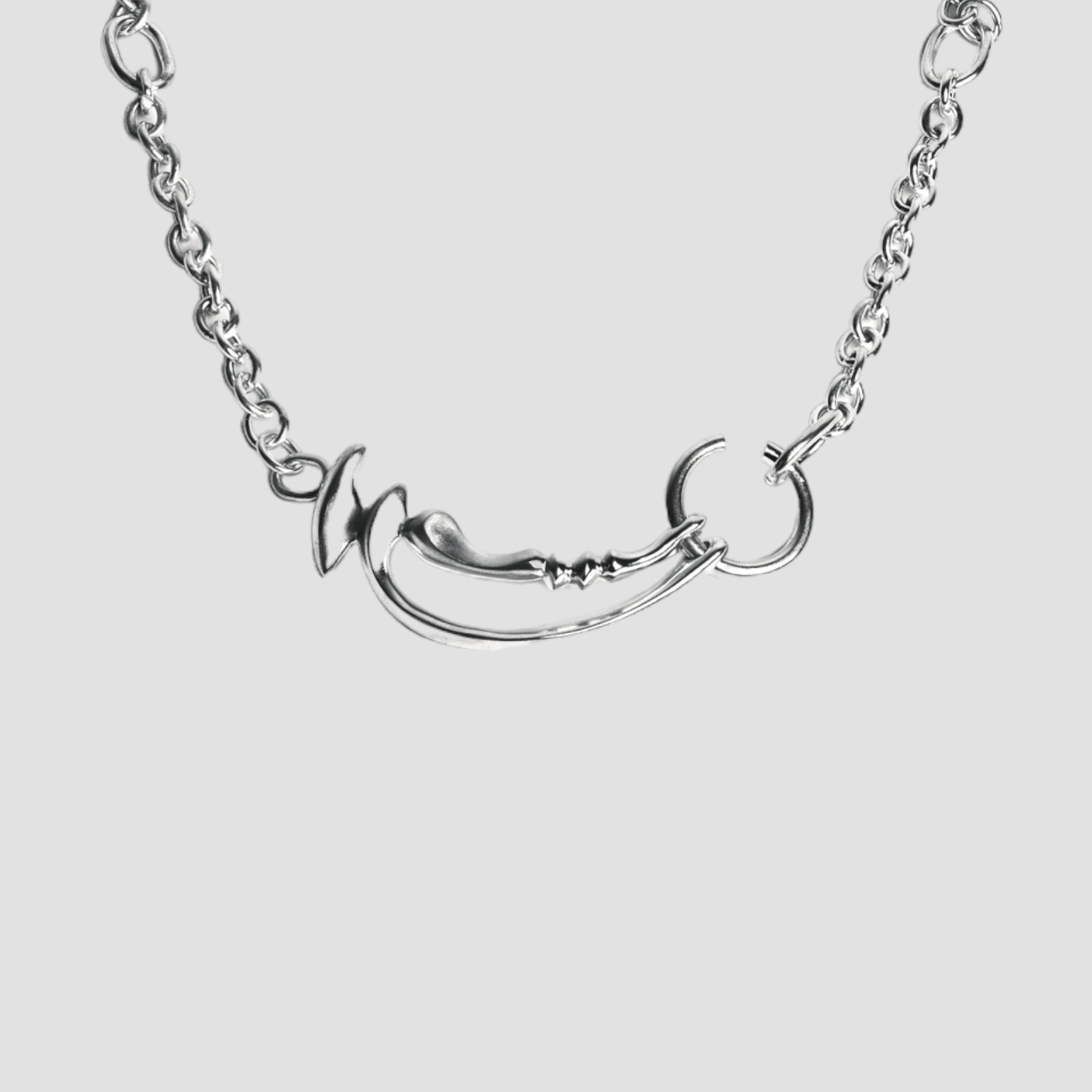 Impala Necklace - Handmade in 925 Silver