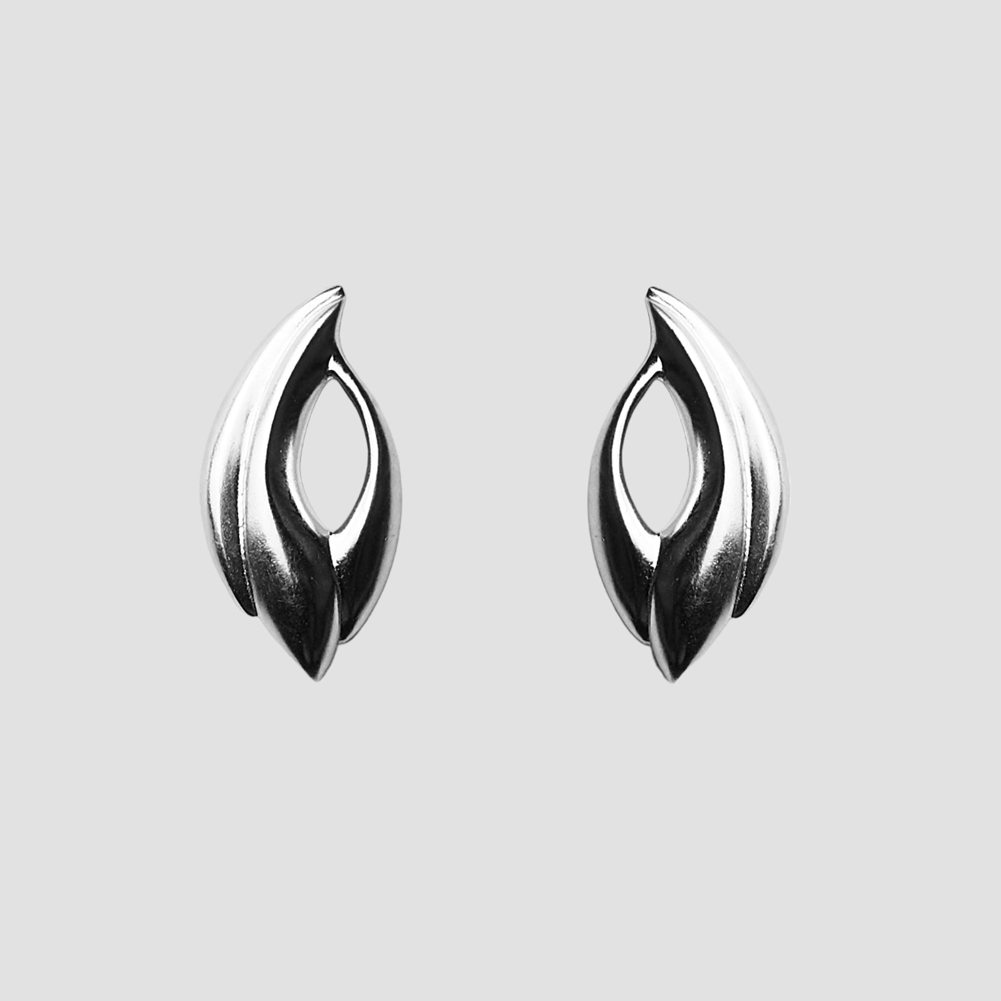 Vine Earrings - Handmade in 925 Silver